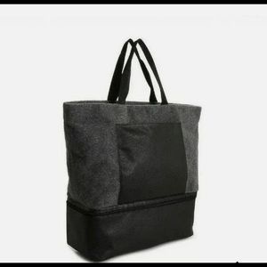 DSW gray tote